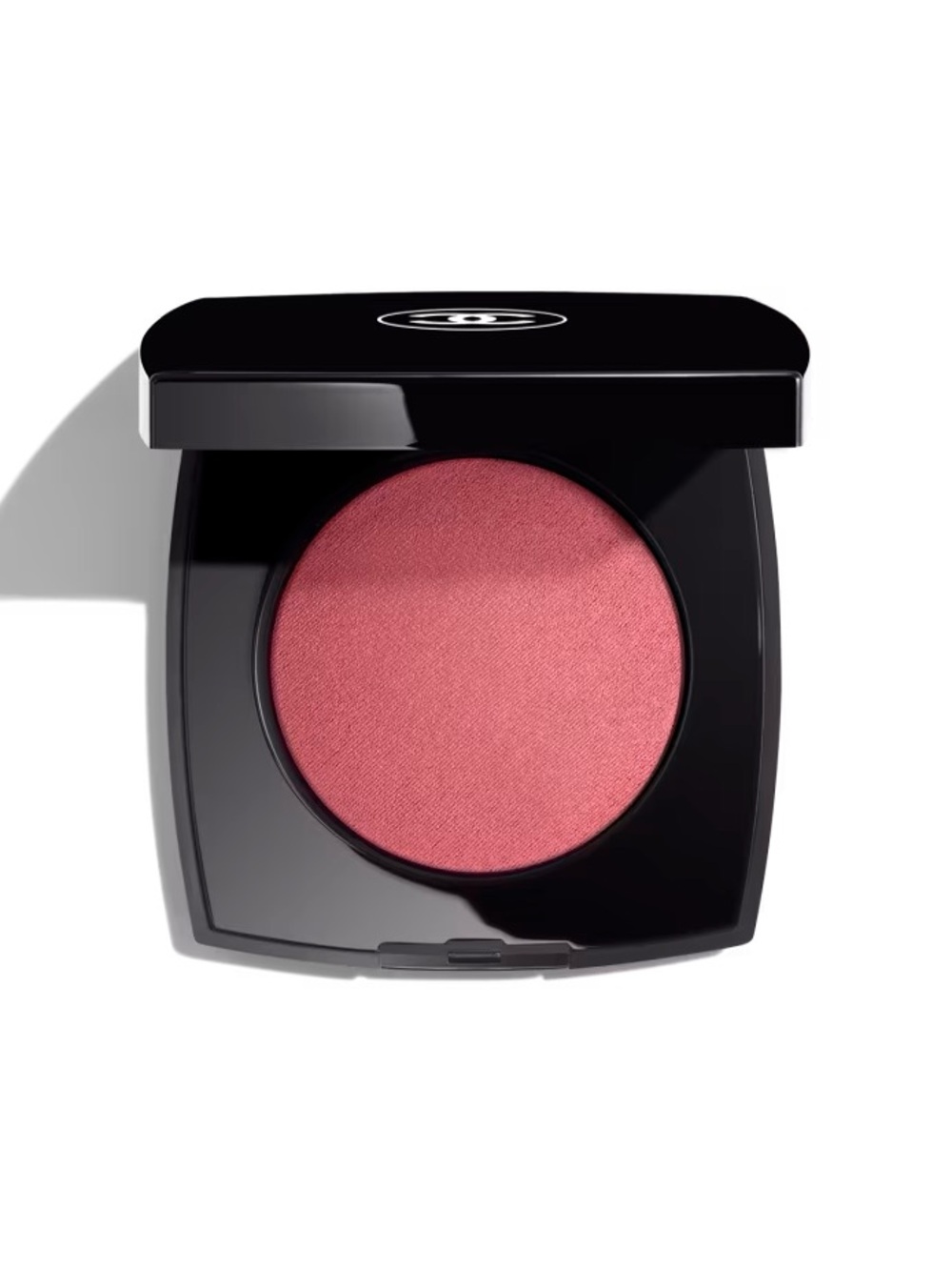NIB CHANEL JOUES CONTRASTE INTENSE Cream-to-Powder Blush In Rose Ardent